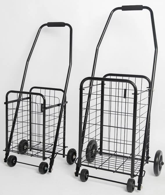 folding metal trolley cart folding metal trolley cart