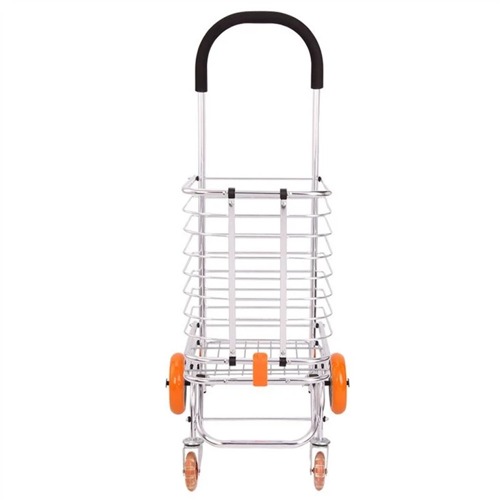 Aluminum folding cart